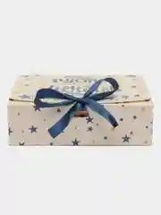 Голубой подарочные коробки 16,5 х 12,5 х 5