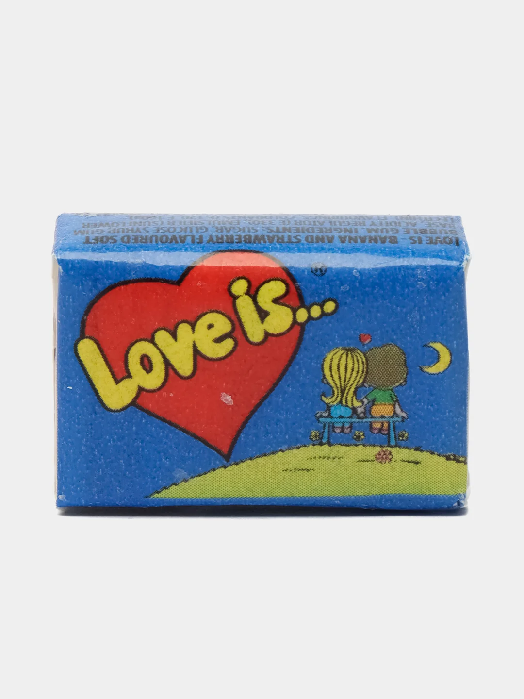 Бальзам для губ Love is "Кола-Лимон" увлажняющий, с жевательной резинкой в подарок