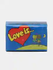 Бальзам для губ Love is "Кола-Лимон" увлажняющий, с жевательной резинкой в подарок