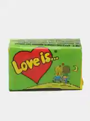 Бальзам для губ Love is "Арбуз-Ананас" увлажняющий, с жевательной резинкой в подарок