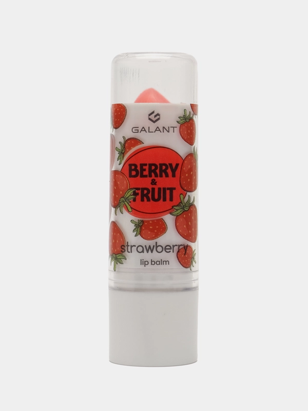 Бальзам для губ Berry&Fruit "Клубника"
