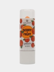 Бальзам для губ Berry&Fruit "Персик"