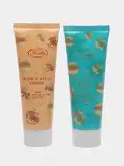 Подарочный набор NG-2304 (Крем для рук 75 мл+Крем для рук и ногтей 75 мл) Liss Kroully