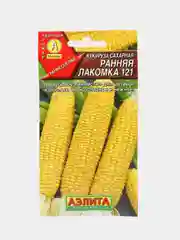 Кукуруза Ранняя лакомка сахарная 121 7г семена (Аэлита)