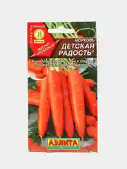 Морковь Детская радость 2г семена (Аэлита)