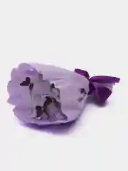 Готовый!Светящийся букет из бабочек