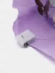 Готовый!Светящийся букет из бабочек