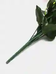 Алый камелии, букет из искусственных цветов, 18веток, 24 бутона, высота 50 см
