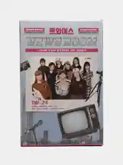 Конфетный карточки kpop группы "Twice", 55 штук. Твайс карточки