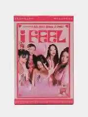 Алый карточки kpop, 55 штуки, карточки K-POP, коллекционные, (G)I-DLE
