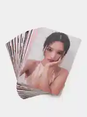 Алый карточки kpop, 55 штуки, карточки K-POP, коллекционные, (G)I-DLE