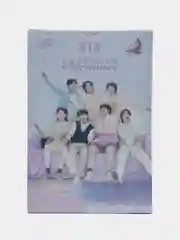 Аметистовый карточки kpop BTS, ATEEZ, карточки K-POP, коллекционные, 55 шт