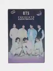 Аметистовый карточки kpop BTS, ATEEZ, карточки K-POP, коллекционные, 55 шт