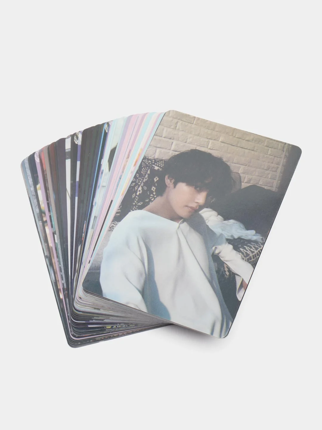 Аметистовый карточки kpop BTS, ATEEZ, карточки K-POP, коллекционные, 55 шт