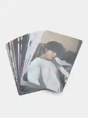 Аметистовый карточки kpop BTS, ATEEZ, карточки K-POP, коллекционные, 55 шт