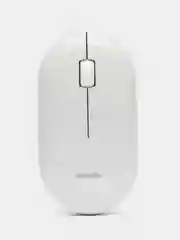 Белый бесшумная беспроводная мышь Smartbuy SBM-266AG