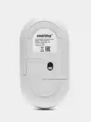 Белый бесшумная беспроводная мышь Smartbuy SBM-266AG