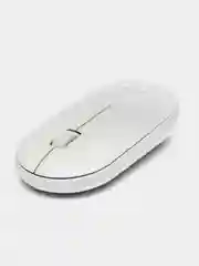 Белый бесшумная беспроводная мышь Smartbuy SBM-266AG