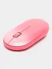 Розовый бесшумная беспроводная мышь Smartbuy SBM-266AG