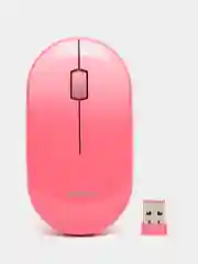 Розовый бесшумная беспроводная мышь Smartbuy SBM-266AG