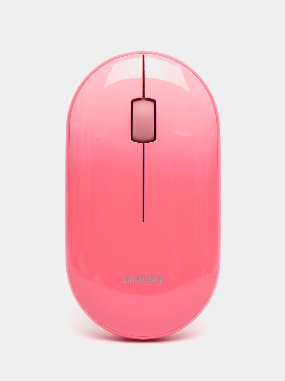 Розовый бесшумная беспроводная мышь Smartbuy SBM-266AG