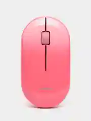 Розовый бесшумная беспроводная мышь Smartbuy SBM-266AG