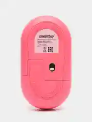 Розовый бесшумная беспроводная мышь Smartbuy SBM-266AG