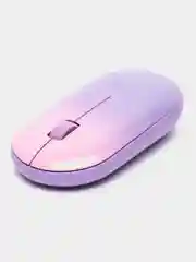 Фиолетовый бесшумная беспроводная мышь Smartbuy SBM-266AG