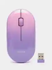 Фиолетовый бесшумная беспроводная мышь Smartbuy SBM-266AG