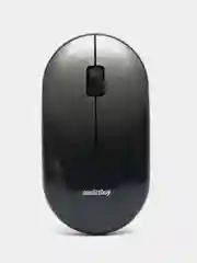 Фиолетовый бесшумная беспроводная мышь Smartbuy SBM-266AG