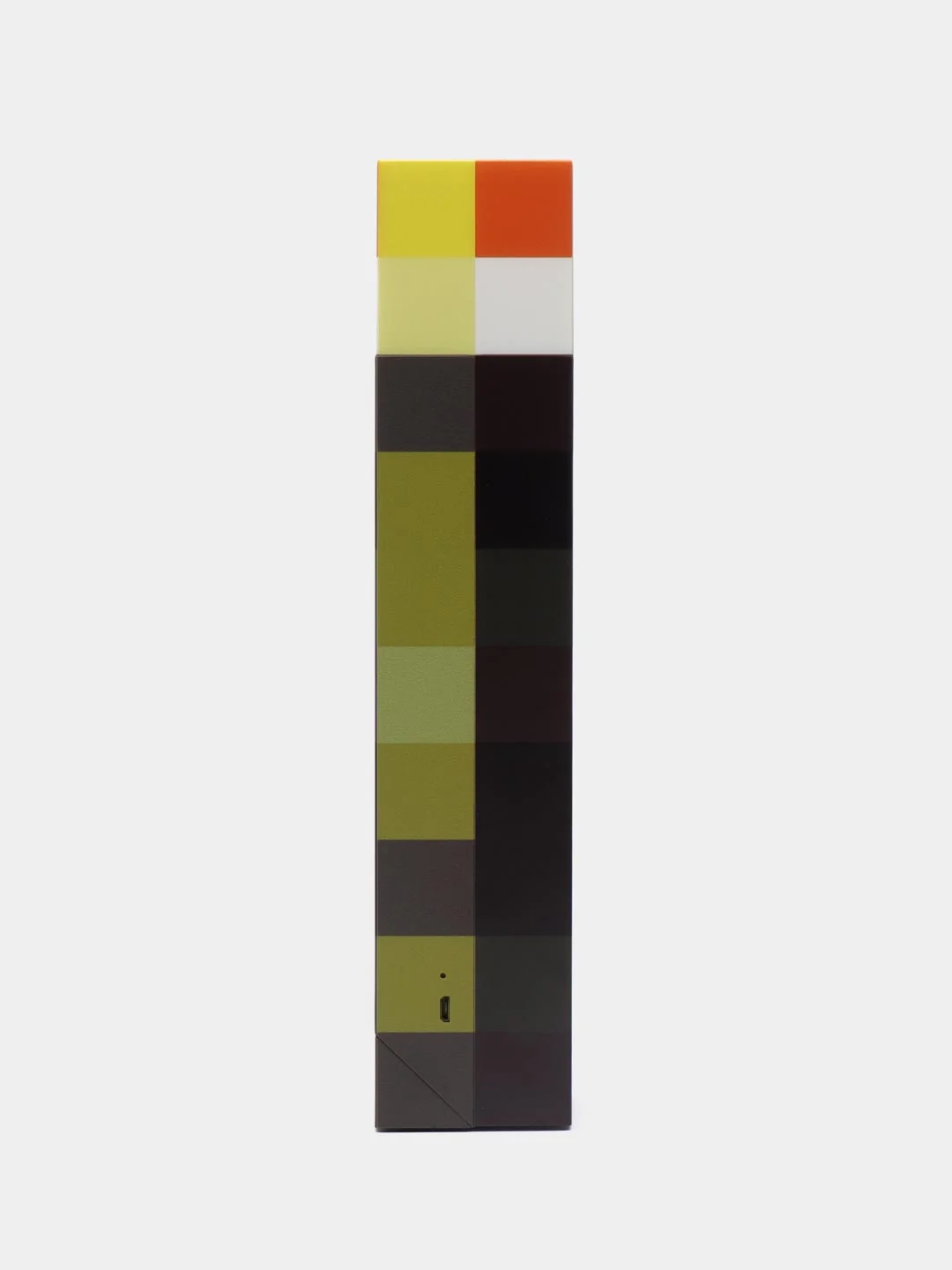 Светильник Майнкрафт, игровой Факел, ночник Minecraft, подарок, перезаряжаемый, 28 см
