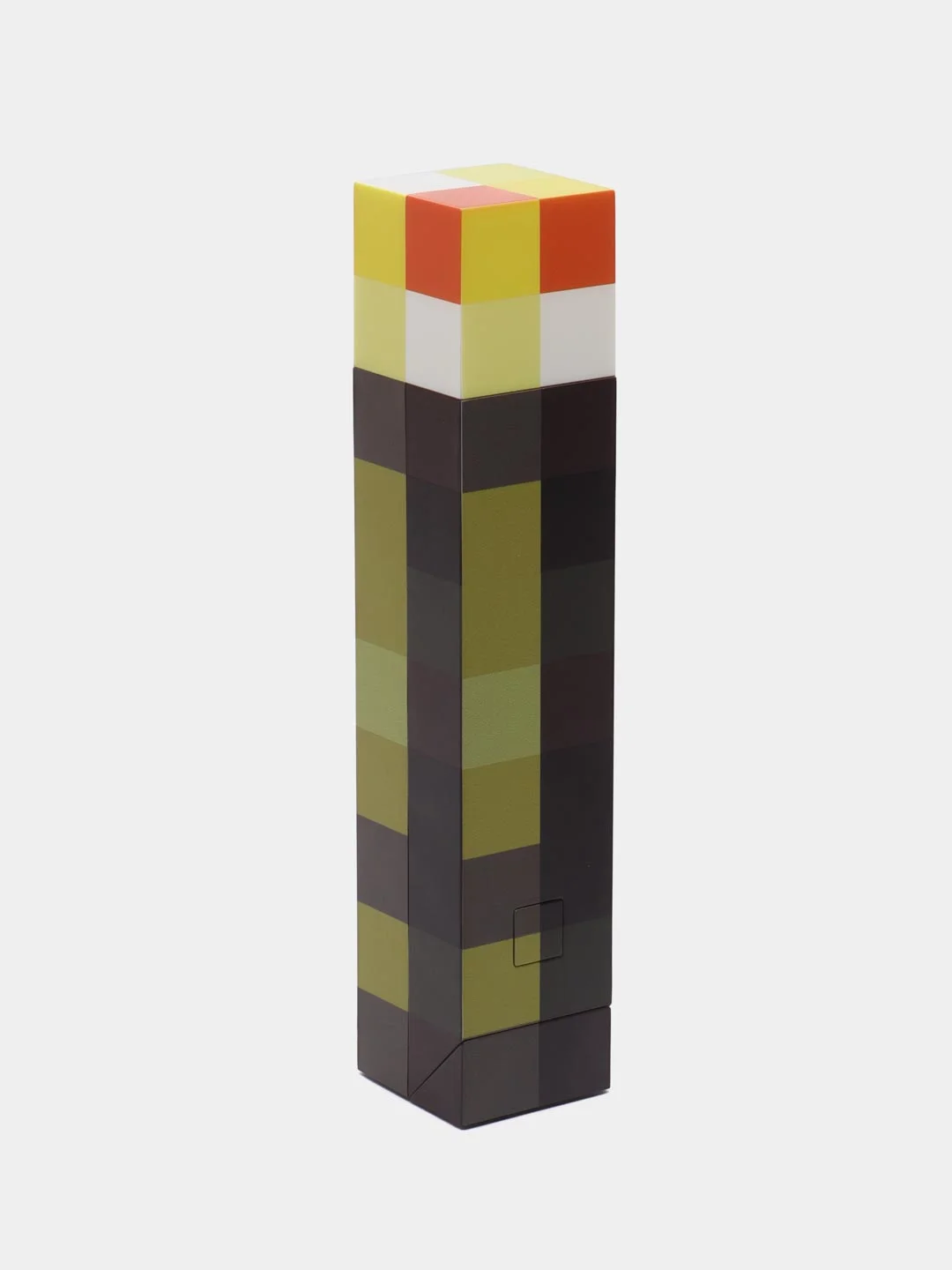 Светильник Майнкрафт, игровой Факел, ночник Minecraft, подарок, перезаряжаемый, 28 см
