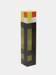 Светильник Майнкрафт, игровой Факел, ночник Minecraft, подарок, перезаряжаемый, 28 см