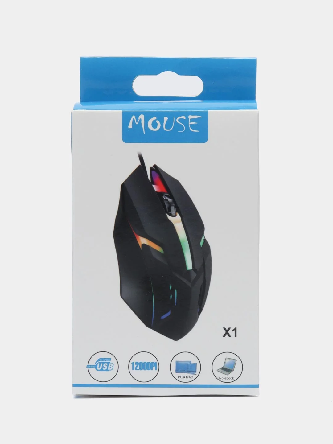 Игровая мышь с подсветкой