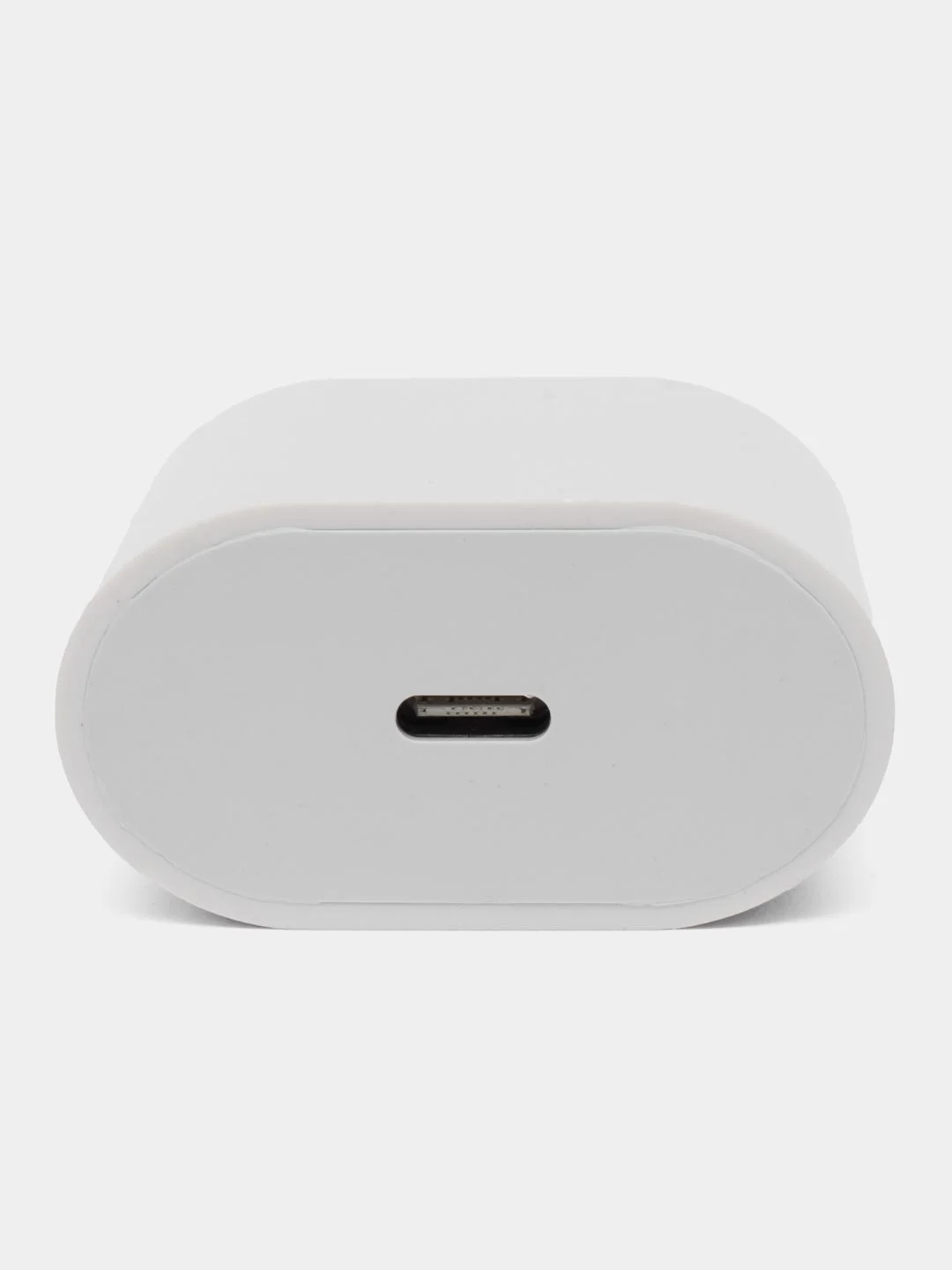 Зарядный комплект для iPhone USB-C ,20 W, кабель Type-C - Lightning, 20 Вт, белый