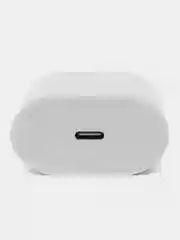 Зарядный комплект для iPhone USB-C ,20 W, кабель Type-C - Lightning, 20 Вт, белый