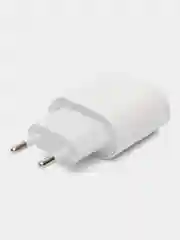 Зарядный комплект для iPhone USB-C ,20 W, кабель Type-C - Lightning, 20 Вт, белый