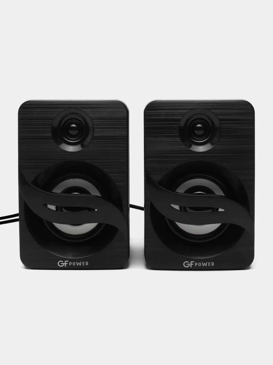 Колонки для компьютера GFPoWeR TS-03, 2.0, 6Вт, питание от USB