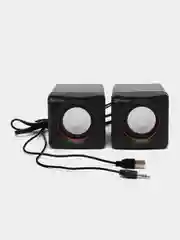 Колонки для компьютера GFPoWeR TS-05, 2.0, 5Вт, питание от USB