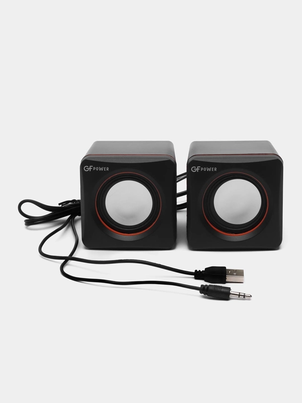 Колонки для компьютера GFPoWeR TS-05, 2.0, 5Вт, питание от USB