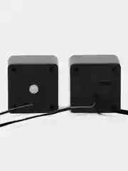 Фиолетовый колонки для компьютера GFPoWeR TS-06, 2.0, 4Вт, питание от USB