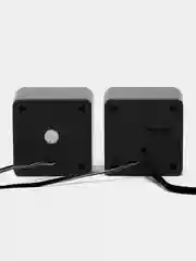 Белый колонки для компьютера GFPoWeR TS-06, 2.0, 4Вт, питание от USB