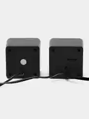 Синий колонки для компьютера GFPoWeR TS-06, 2.0, 4Вт, питание от USB