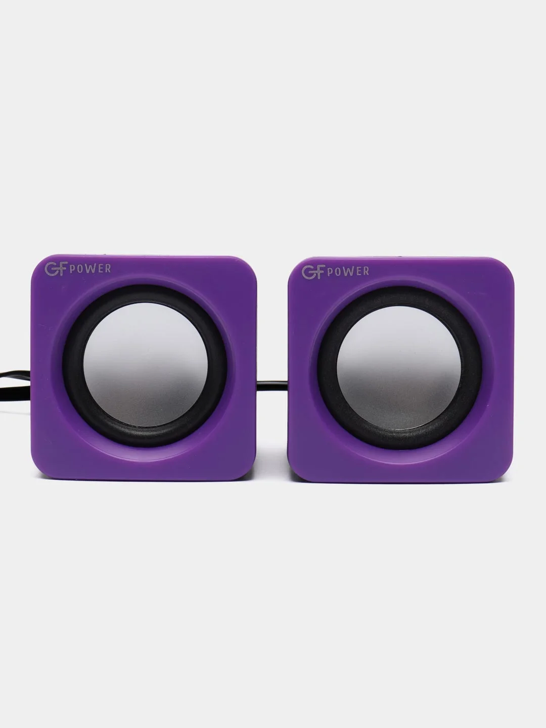 Фиолетовый колонки для компьютера GFPoWeR TS-06, 2.0, 4Вт, питание от USB