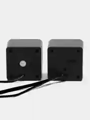 Фиолетовый колонки для компьютера GFPoWeR TS-06, 2.0, 4Вт, питание от USB