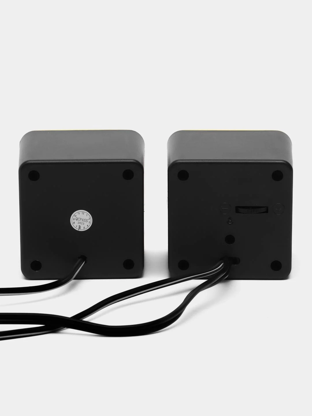 Желтый колонки для компьютера GFPoWeR TS-06, 2.0, 4Вт, питание от USB