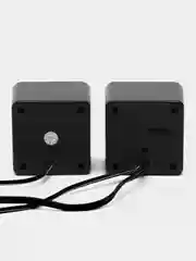 Желтый колонки для компьютера GFPoWeR TS-06, 2.0, 4Вт, питание от USB