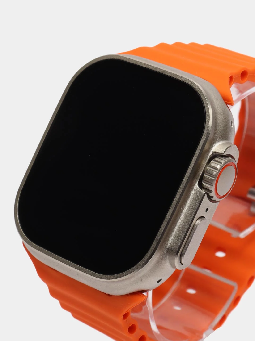 Оранжевый смарт часы Smart Watch X9 ULTRA , наручные умные часы мужские ,женские
