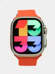 Оранжевый смарт часы Smart Watch X9 ULTRA , наручные умные часы мужские ,женские