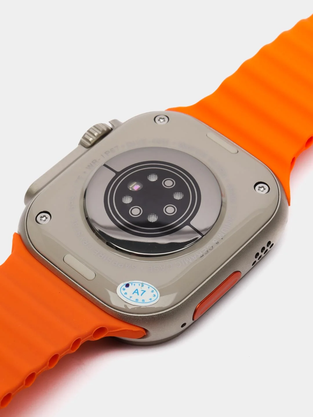 Оранжевый смарт часы Smart Watch X9 ULTRA , наручные умные часы мужские ,женские